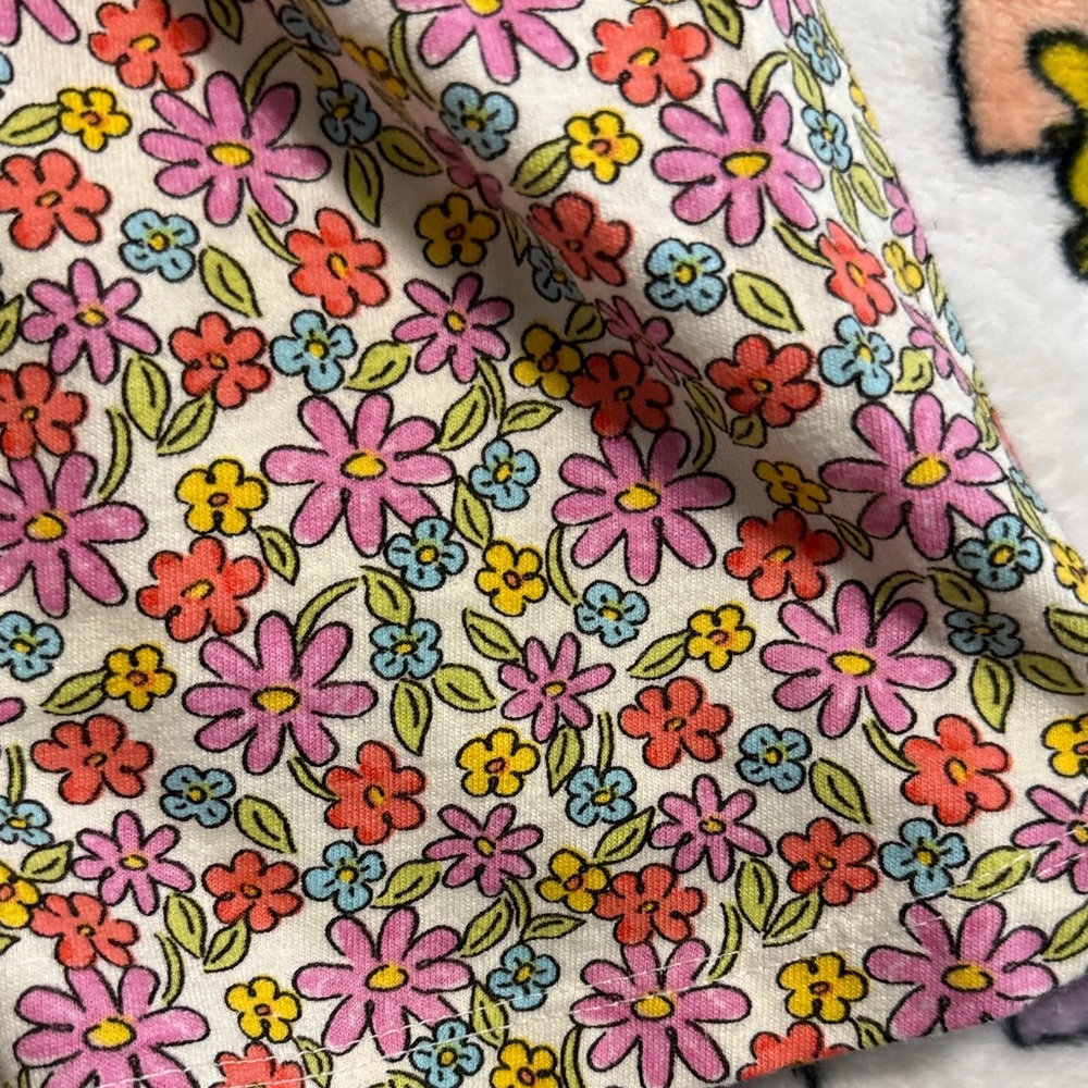 Floral Kids Skort and tank set - Picture 4 of 8